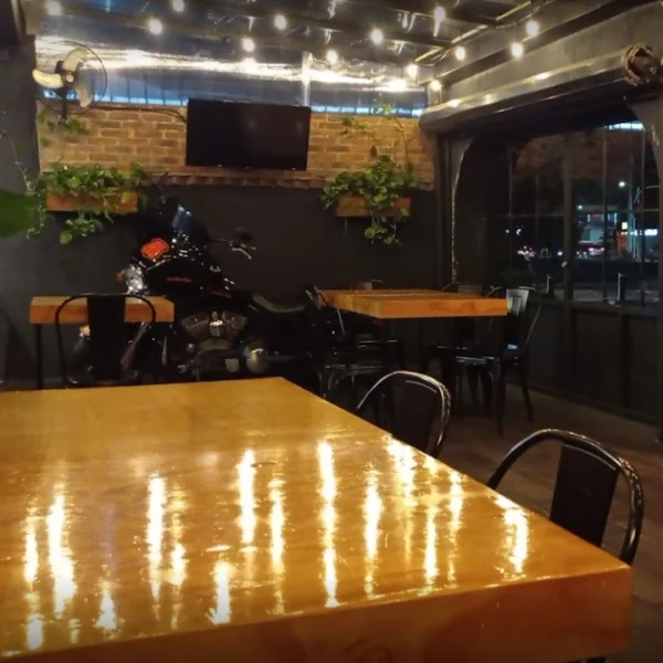 Ambiente rockero pero tranquilo