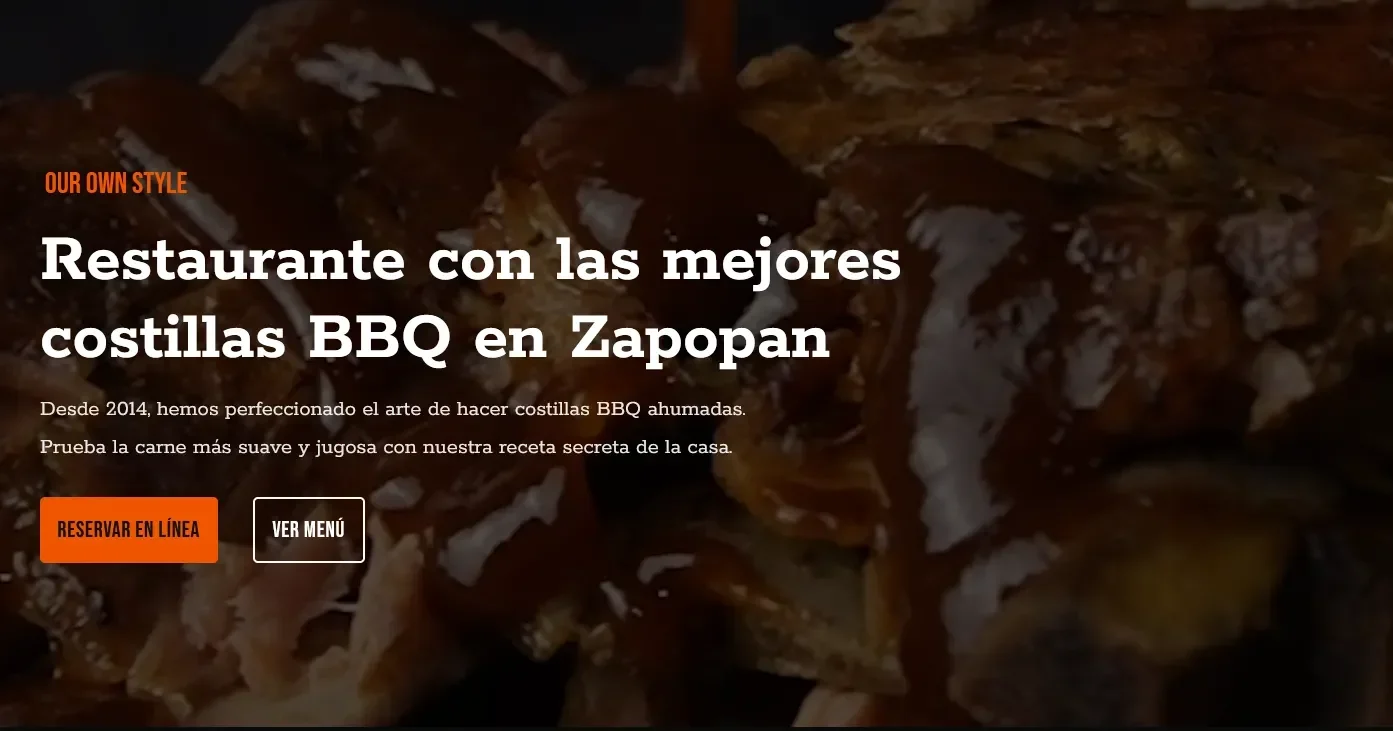 Root Beer & Ribs (Costillas BBQ)
